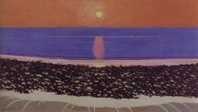 Felix Vallotton Sunset,Villerville oil painting image